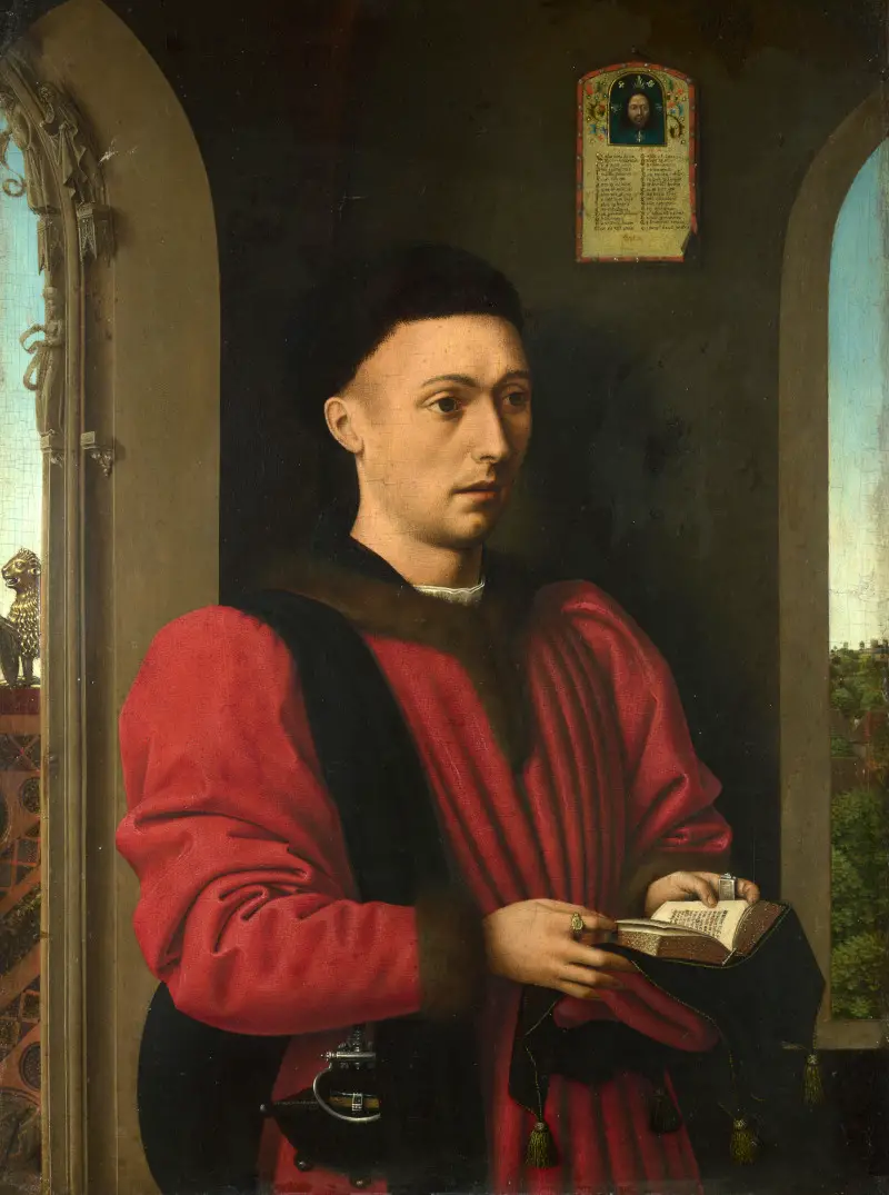 Portrait of a Young Man Petrus Christus